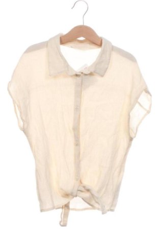 Detská košeľa  H&M, Veľkosť 12-13y/ 158-164 cm, Farba Béžová, Cena  6,18 €, #137553227
