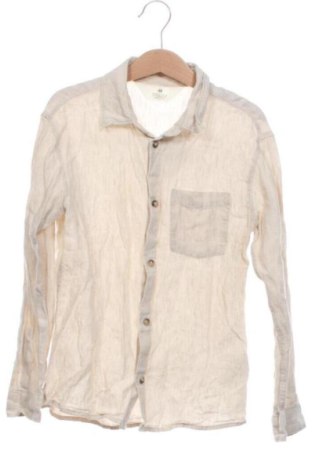 Detská košeľa  H&M, Veľkosť 6-7y/ 122-128 cm, Farba Béžová, Cena  7,17 €, #137553520