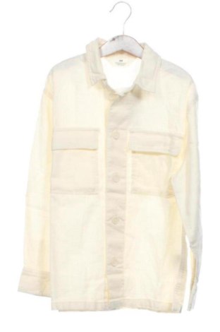 Dziecięca koszula H&M, Rozmiar 7-8y/ 128-134 cm, Kolor ecru, Cena 42,34 zł, #137596900