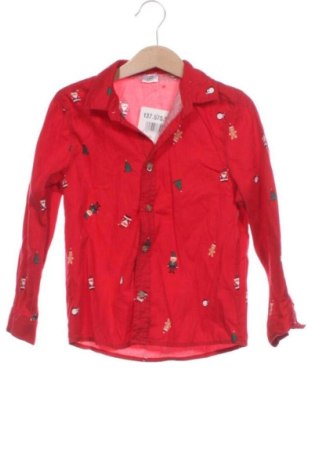 Detská košeľa  Kids, Veľkosť 4-5y/ 110-116 cm, Farba Červená, Cena  10,00 €, #137575594