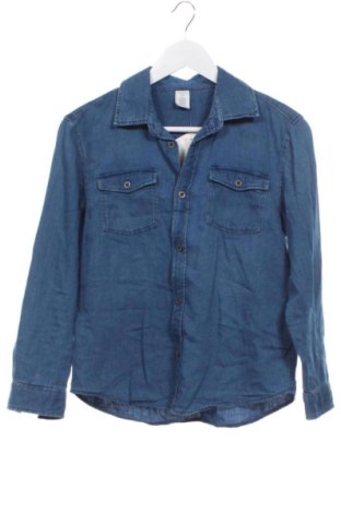 Kinderhemd Lindex, Größe 11-12y/ 152-158 cm, Farbe Blau, Preis € 6,18, #137595117