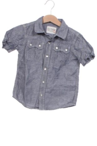 Kinderhemd Old Navy, Größe 2-3y/ 98-104 cm, Farbe Blau, Preis € 9,00, #137564682