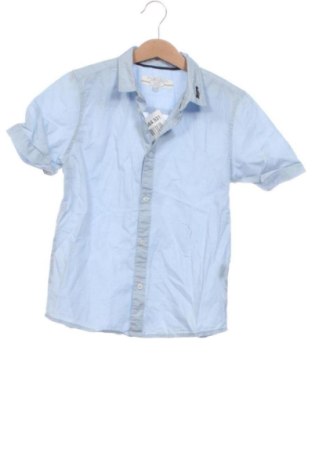 Kinderhemd Piazza Italia, Größe 7-8y/ 128-134 cm, Farbe Blau, Preis € 5,72, #137564531