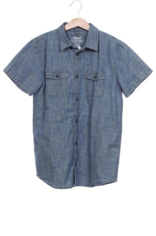 Detská košeľa  Rebel, Veľkosť 11-12y/ 152-158 cm, Farba Modrá, Cena  6,00 €, #137554902