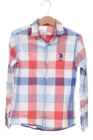 Kinderhemd U.S. Polo Assn., Größe 5-6y/ 116-122 cm, Farbe Mehrfarbig, Preis € 15,00, #137569334