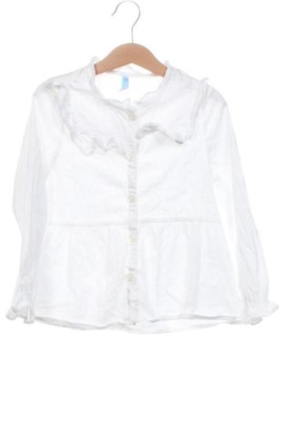Kinderhemd Unbranded, Größe 4-5y/ 110-116 cm, Farbe Weiß, Preis € 5,72, #137573607