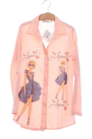 Kinderhemd Unbranded, Größe 9-10y/ 140-146 cm, Farbe Rosa, Preis € 6,00, #137582461