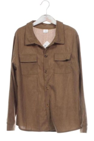 Kinderhemd Unbranded, Größe 9-10y/ 140-146 cm, Farbe Braun, Preis € 6,00, #137586625