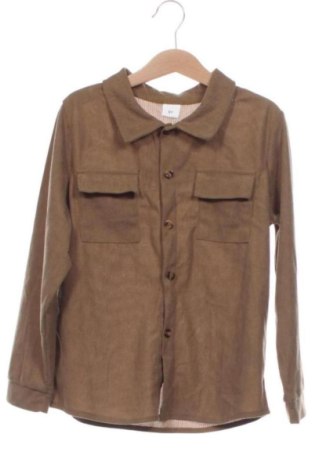 Kinderhemd Unbranded, Größe 7-8y/ 128-134 cm, Farbe Braun, Preis € 6,00, #137586637
