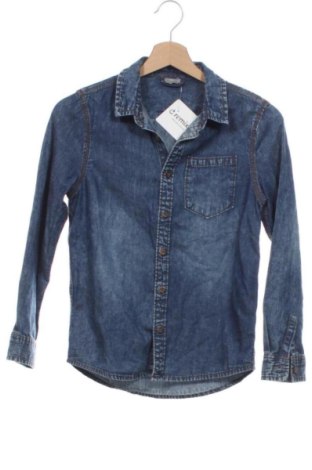 Kinderhemd Unbranded, Größe 9-10y/ 140-146 cm, Farbe Blau, Preis € 5,72, #137594260