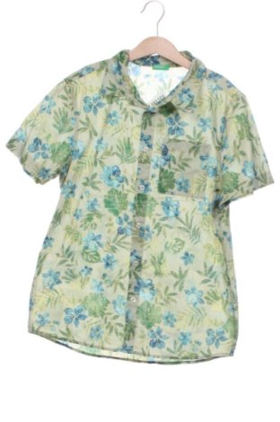 Dětská košile  United Colors Of Benetton, Velikost 11-12y/ 152-158 cm, Barva Vícebarevné, Cena  238,00 Kč, #137593523