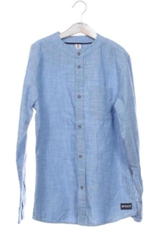 Kinderhemd Yigga, Größe 10-11y/ 146-152 cm, Farbe Blau, Preis € 8,00, #137586720
