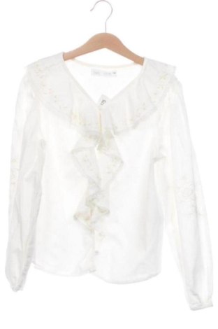 Kinderhemd Zara, Größe 10-11y/ 146-152 cm, Farbe Weiß, Preis € 9,00, #137582675