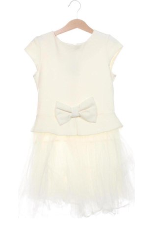 Kinderkleid Contrast, Größe 7-8y/ 128-134 cm, Farbe Ecru, Preis 14,00 €, #137586874