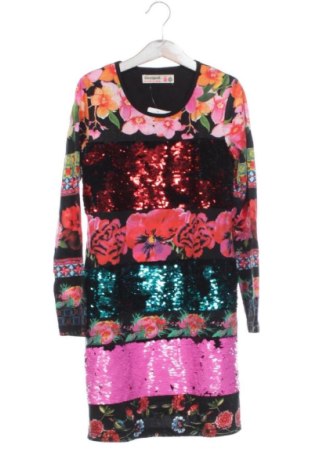 Detské šaty  Desigual, Veľkosť 8-9y/ 134-140 cm, Farba Viacfarebná, Cena  21,95 €, #137543545
