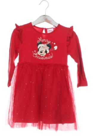 Dziecięca sukienka Disney, Rozmiar 18-24m/ 86-98 cm, Kolor Czerwony, Cena 33,87 zł, #137593598