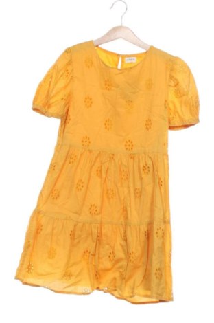 Rochie pentru copii F&F, Mărime 9-10y/ 140-146 cm, Culoare Portocaliu, Preț 36,74 Lei, #137579370