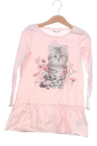 Kinderkleid H&M, Größe 4-5y/ 110-116 cm, Farbe Mehrfarbig, Preis 12,00 €, #137532731