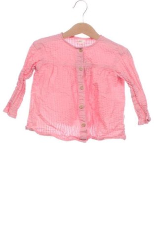 Детска рокля H&M, Размер 12-18m/ 80-86 см, Цвят Розов, Цена 8,27 €, #137546852