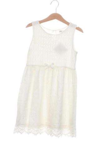 Detské šaty  H&M, Veľkosť 6-7y/ 122-128 cm, Farba Biela, Cena  15,00 €, #137555943