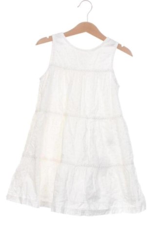 Детска рокля H&M, Размер 4-5y/ 110-116 см, Цвят Бял, Цена 15,05 €, #137563297