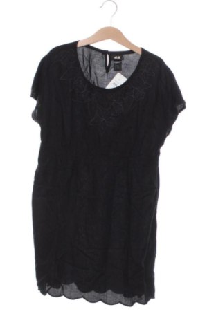 Kinderkleid H&M, Größe 12-13y/ 158-164 cm, Farbe Schwarz, Preis € 8,00, #137573379