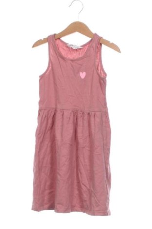Dětské šaty  H&M, Velikost 4-5y/ 110-116 cm, Barva Popelavě růžová, Cena  365,00 Kč, #137575129