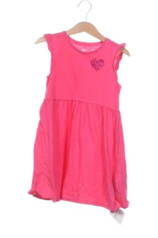 Dziecięca sukienka H&M, Rozmiar 4-5y/ 110-116 cm, Kolor Różowy, Cena 59,27 zł, #137582977