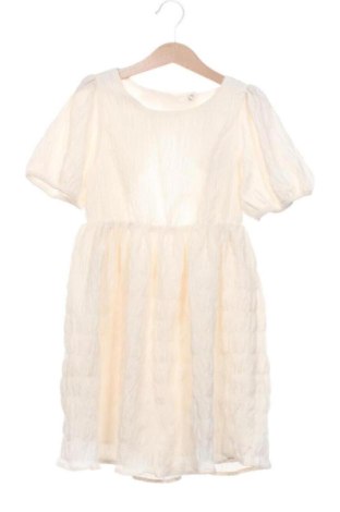 Kinderkleid H&M, Größe 5-6y/ 116-122 cm, Farbe Ecru, Preis € 13,00, #137586760