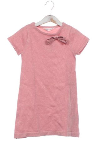 Kinderkleid H&M, Größe 4-5y/ 110-116 cm, Farbe Rosa, Preis € 12,78, #137594665