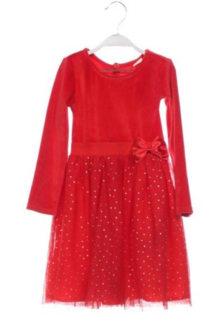 Dziecięca sukienka Kik, Rozmiar 2-3y/ 98-104 cm, Kolor Czerwony, Cena 50,80 zł, #137596093