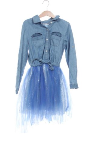 Kinderkleid Koton, Größe 7-8y/ 128-134 cm, Farbe Blau, Preis € 11,00, #137586800