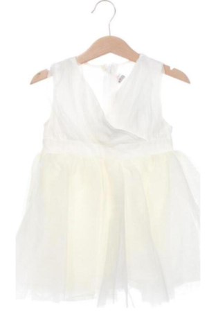 Kinderkleid LC Waikiki, Größe 2-3y/ 98-104 cm, Farbe Ecru, Preis € 8,00, #137568504
