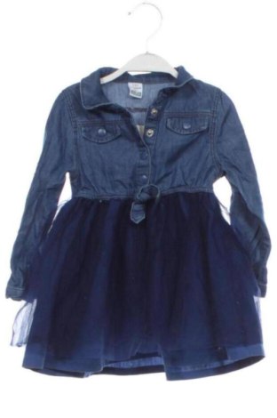 Dziecięca sukienka LC Waikiki, Rozmiar 18-24m/ 86-98 cm, Kolor Niebieski, Cena 38,10 zł, #137593930