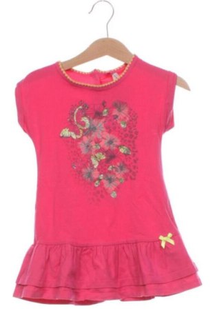 Rochie pentru copii Orchestra, Mărime 12-18m/ 80-86 cm, Culoare Roz, Preț 52,49 Lei, #137547213
