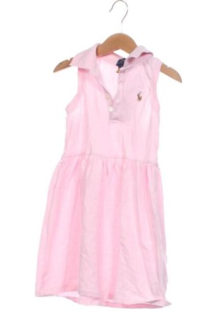 Dětské šaty  Ralph Lauren, Velikost 4-5y/ 110-116 cm, Barva Růžová, Cena  898,00 Kč, #137580286