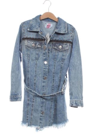 Kinderkleid S&D, Größe 6-7y/ 122-128 cm, Farbe Blau, Preis € 9,00, #137580912