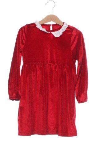Dětské šaty  Sinsay, Velikost 3-4y/ 104-110 cm, Barva Červená, Cena  162,00 Kč, #137575308