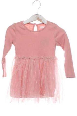 Dziecięca sukienka Sinsay, Rozmiar 12-18m/ 80-86 cm, Kolor Różowy, Cena 25,40 zł, #137593659