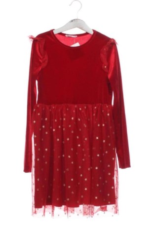Kinderkleid Sinsay, Größe 8-9y/ 134-140 cm, Farbe Rot, Preis 8,30 €, #137602101