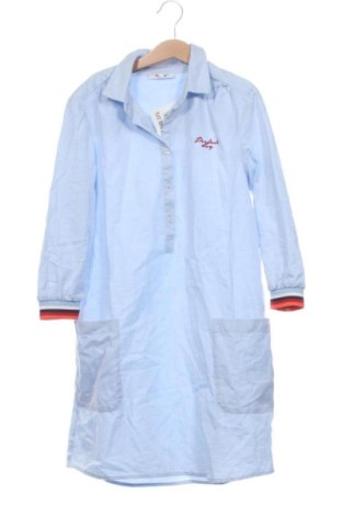 Kinderkleid Unbranded, Größe 10-11y/ 146-152 cm, Farbe Blau, Preis 10,00 €, #137530375