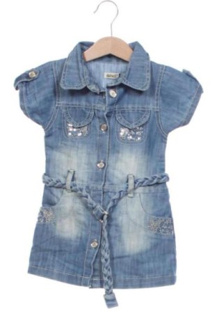 Dětské šaty  Unbranded, Velikost 18-24m/ 86-98 cm, Barva Modrá, Cena  236,00 Kč, #137562990