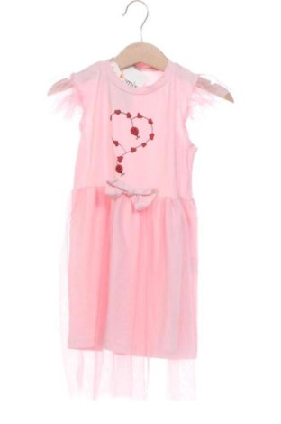 Dětské šaty  Unbranded, Velikost 2-3y/ 98-104 cm, Barva Růžová, Cena  485,00 Kč, #137564831