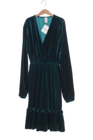Kinderkleid Unbranded, Größe 14-15y/ 168-170 cm, Farbe Grün, Preis € 11,47, #137573546