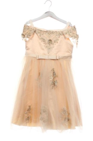 Dziecięca sukienka Unbranded, Rozmiar 10-11y/ 146-152 cm, Kolor Złocisty, Cena 50,81 zł, #137576720