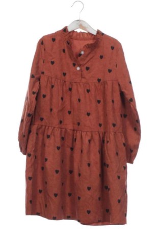 Dětské šaty  Unbranded, Velikost 7-8y/ 128-134 cm, Barva Hnědá, Cena  319,00 Kč, #137577729