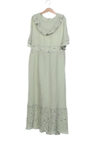 Dětské šaty  Unbranded, Velikost 14-15y/ 168-170 cm, Barva Zelená, Cena  267,00 Kč, #137582408