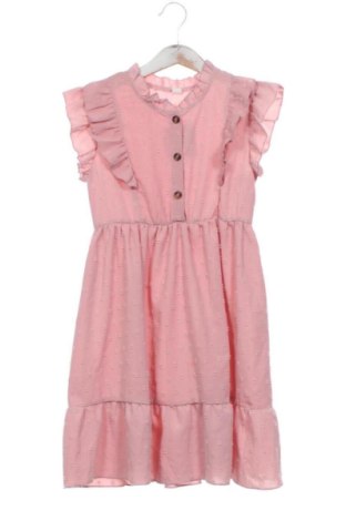Dziecięca sukienka Unbranded, Rozmiar 6-7y/ 122-128 cm, Kolor Różowy, Cena 63,50 zł, #137599135