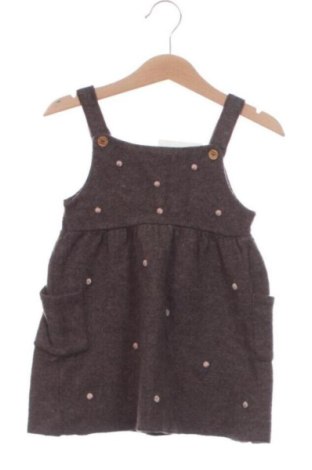 Dětské šaty  Zara, Velikost 18-24m/ 86-98 cm, Barva Hnědá, Cena  243,00 Kč, #137578204