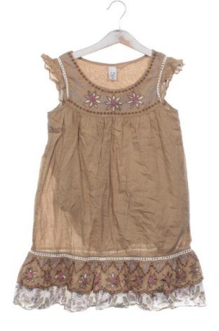 Детска рокля Zara, Размер 6-7y/ 122-128 см, Цвят Бежов, Цена 12,76 €, #137591745